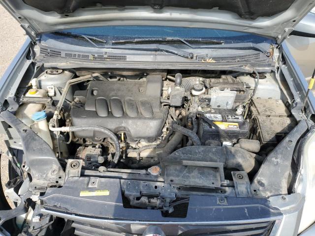 3N1AB6AP1AL700078 - 2010 NISSAN SENTRA 2.0 GRAY photo 11