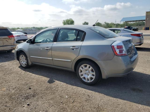 3N1AB6AP1AL700078 - 2010 NISSAN SENTRA 2.0 GRAY photo 2