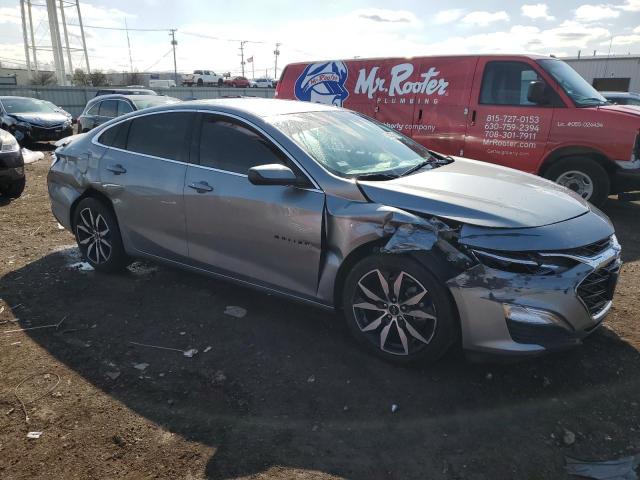 1G1ZG5ST0RF136316 - 2024 CHEVROLET MALIBU RS 银色 照片 4