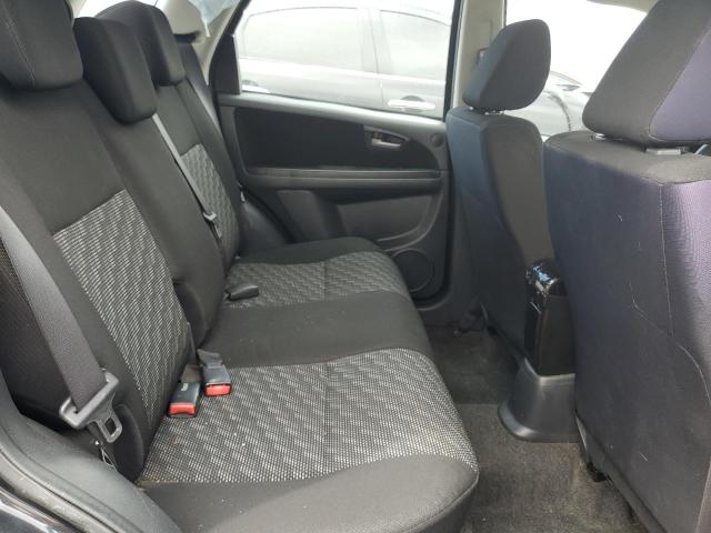 JS2YB413375101100 - 2007 SUZUKI SX4 BLACK photo 10
