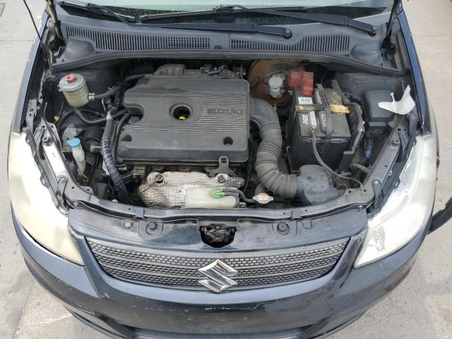 JS2YB413375101100 - 2007 SUZUKI SX4 BLACK photo 11
