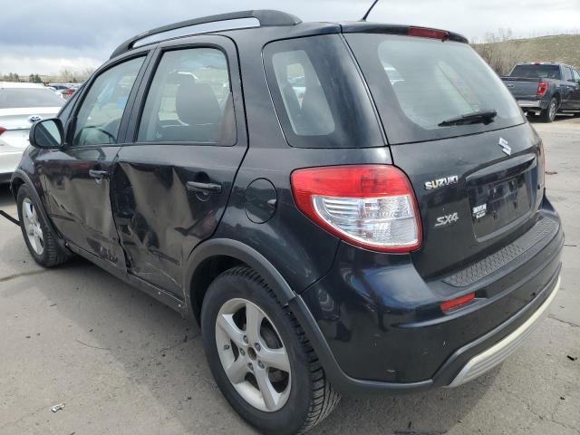JS2YB413375101100 - 2007 SUZUKI SX4 BLACK photo 2