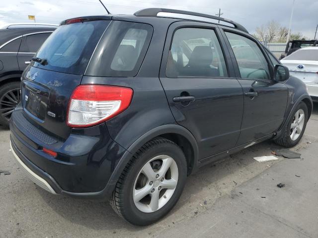 JS2YB413375101100 - 2007 SUZUKI SX4 BLACK photo 3
