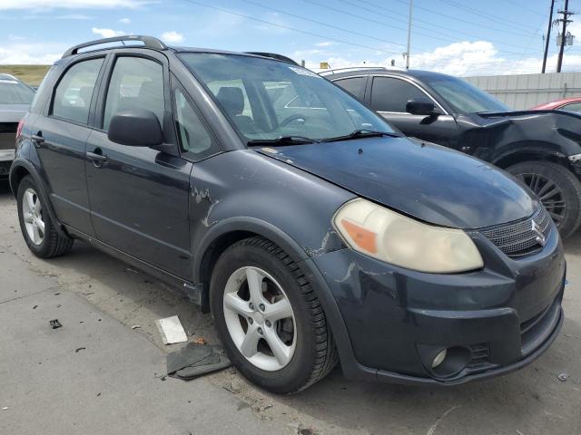 JS2YB413375101100 - 2007 SUZUKI SX4 BLACK photo 4