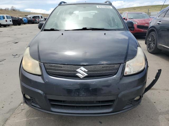 JS2YB413375101100 - 2007 SUZUKI SX4 BLACK photo 5