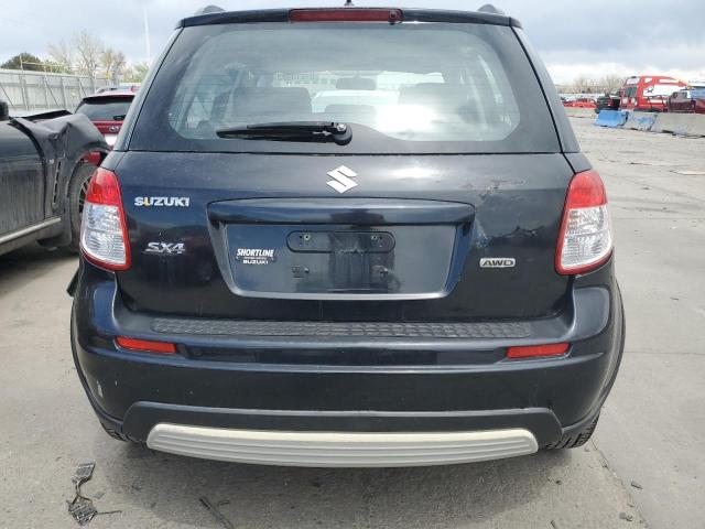 JS2YB413375101100 - 2007 SUZUKI SX4 BLACK photo 6