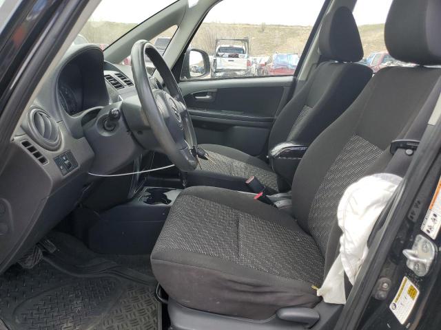 JS2YB413375101100 - 2007 SUZUKI SX4 BLACK photo 7