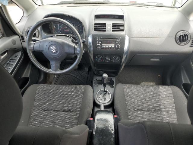 JS2YB413375101100 - 2007 SUZUKI SX4 BLACK photo 8