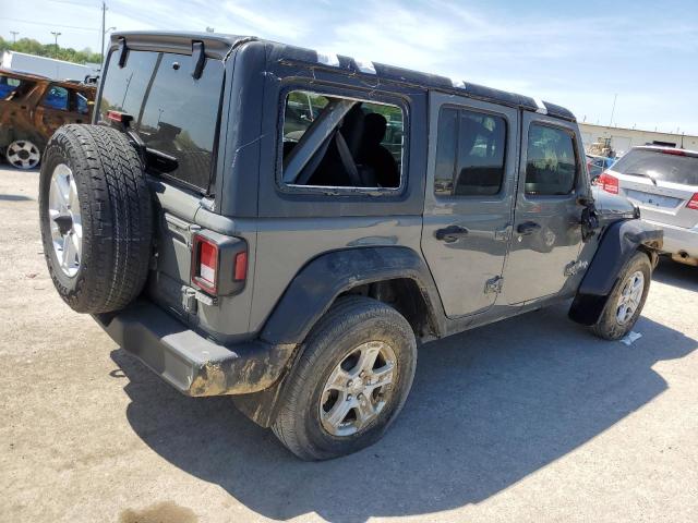 1C4HJXKN9MW660641 - 2021 JEEP WRANGLER U SPORT GRAY photo 3