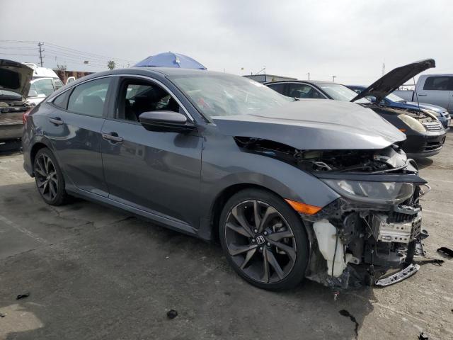 2HGFC2F85KH534668 - 2019 HONDA CIVIC SPORT GRAY photo 4