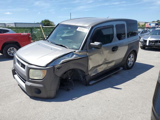 5J6YH28523L037412 - 2003 HONDA ELEMENT EX SILVER photo 1