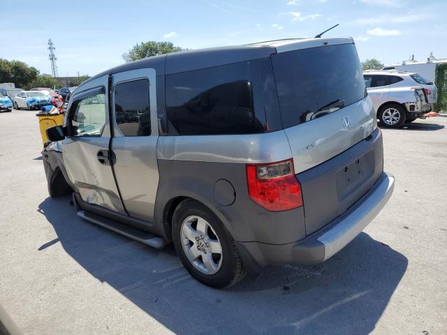 5J6YH28523L037412 - 2003 HONDA ELEMENT EX SILVER photo 2