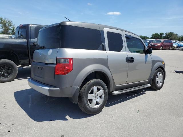 5J6YH28523L037412 - 2003 HONDA ELEMENT EX SILVER photo 3