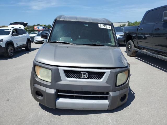 5J6YH28523L037412 - 2003 HONDA ELEMENT EX SILVER photo 5