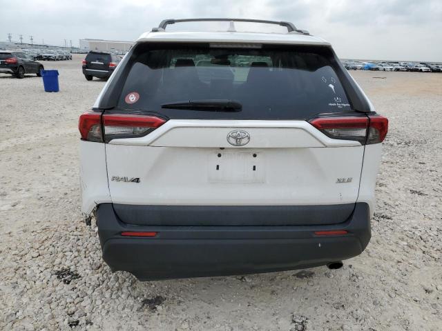 2T3W1RFV7KW016726 - 2019 TOYOTA RAV4 XLE WHITE photo 6