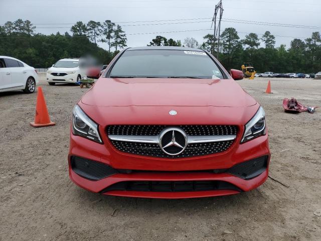 WDDSJ4EB3HN468445 - 2017 MERCEDES-BENZ CLA 250 RED photo 5