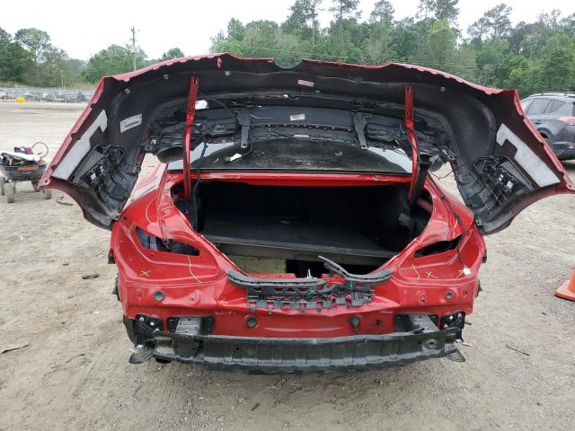 WDDSJ4EB3HN468445 - 2017 MERCEDES-BENZ CLA 250 RED photo 6