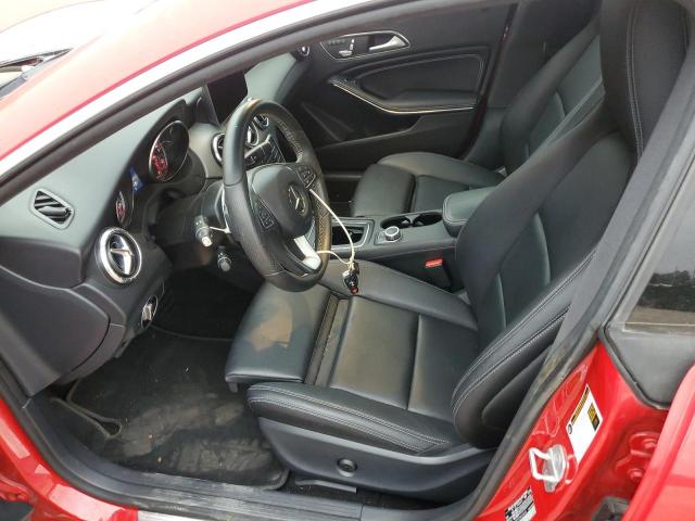 WDDSJ4EB3HN468445 - 2017 MERCEDES-BENZ CLA 250 RED photo 7