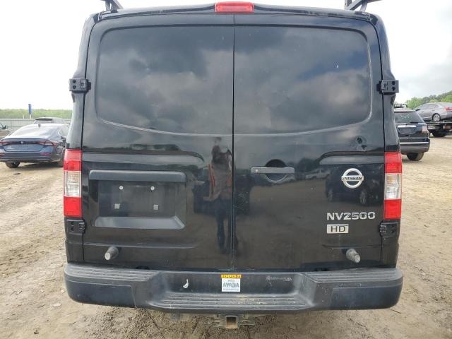 1N6AF0KX2FN803916 - 2015 NISSAN NV 2500 BLACK photo 6