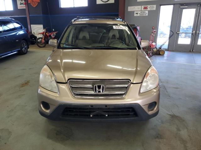 JHLRD78925C060247 - 2005 HONDA CR-V SE TAN photo 5