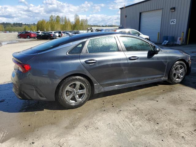 5XXG14J27MG043211 - 2021 KIA K5 LXS GRAY photo 3