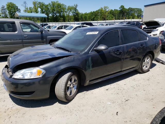 2G1WA5E34E1147885 - 2014 CHEVROLET IMPALA LIM LS CHARCOAL photo 1