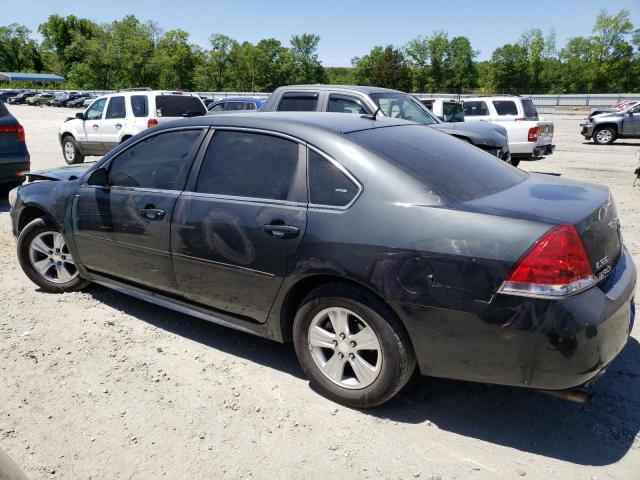 2G1WA5E34E1147885 - 2014 CHEVROLET IMPALA LIM LS CHARCOAL photo 2