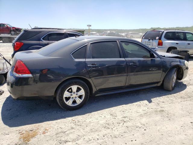 2G1WA5E34E1147885 - 2014 CHEVROLET IMPALA LIM LS CHARCOAL photo 3