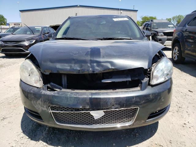 2G1WA5E34E1147885 - 2014 CHEVROLET IMPALA LIM LS CHARCOAL photo 5