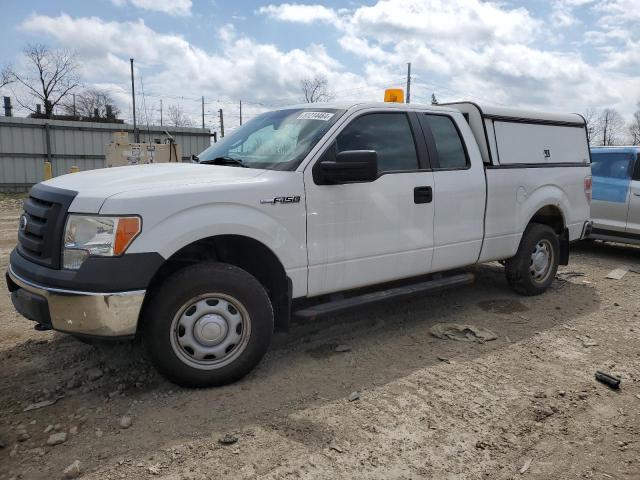 2011 FORD F150 SUPER CAB, 