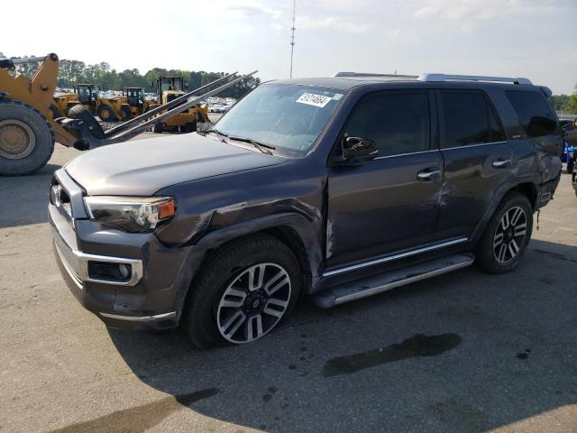 2016 TOYOTA 4RUNNER SR5, 