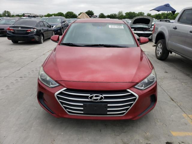 5NPD74LF1HH137063 - 2017 HYUNDAI ELANTRA SE RED photo 5