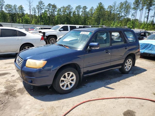 2006 SUBARU FORESTER 2.5X PREMIUM, 