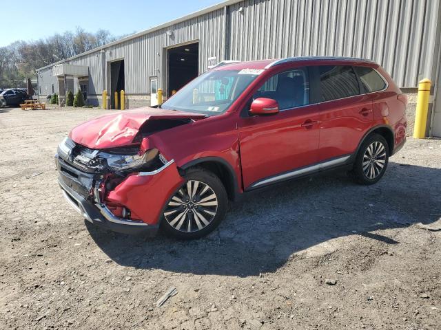 JA4AD3A31LZ034123 - 2020 MITSUBISHI OUTLANDER SE RED photo 1