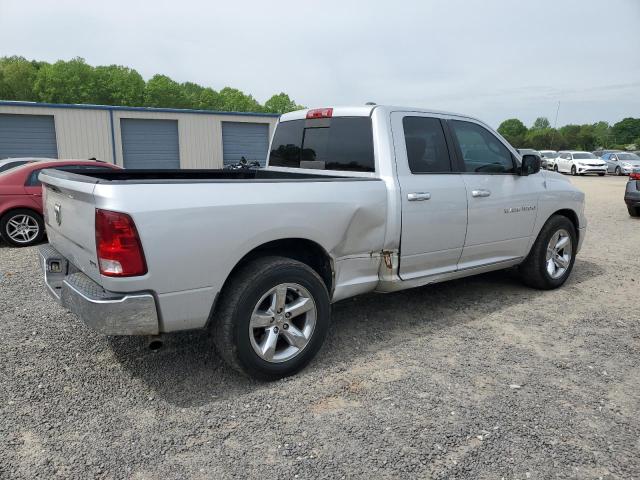 1D7RB1GP2BS679843 - 2011 DODGE RAM 1500 SILVER photo 3