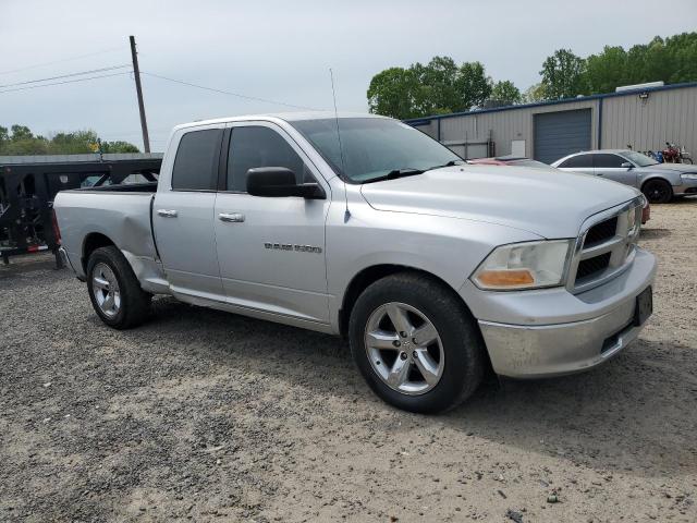 1D7RB1GP2BS679843 - 2011 DODGE RAM 1500 SILVER photo 4