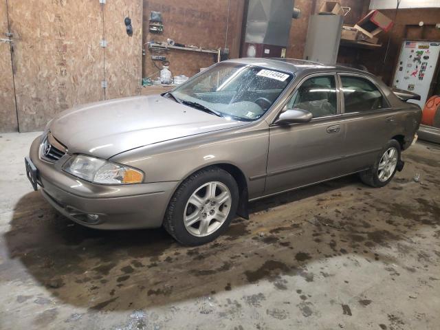 1YVGF22D415246279 - 2001 MAZDA 626 ES TAN photo 1