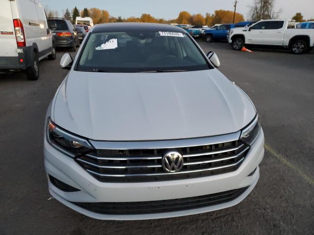 3VWG57BU8KM114205 - 2019 VOLKSWAGEN JETTA SEL PREMIUM WHITE photo 5