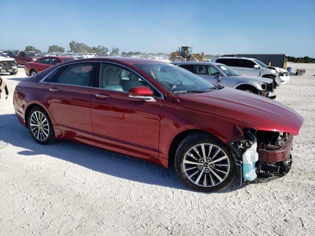 3LN6L5A95KR632454 - 2019 LINCOLN MKZ MAROON photo 4