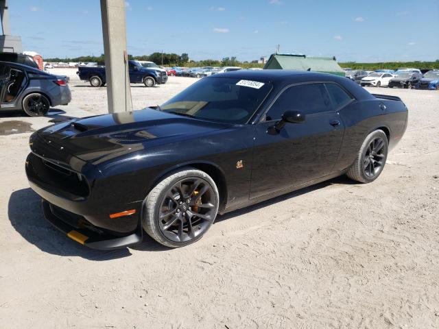 2C3CDZFJ9MH502548 - 2021 DODGE CHALLENGER R/T SCAT PACK BLACK photo 1