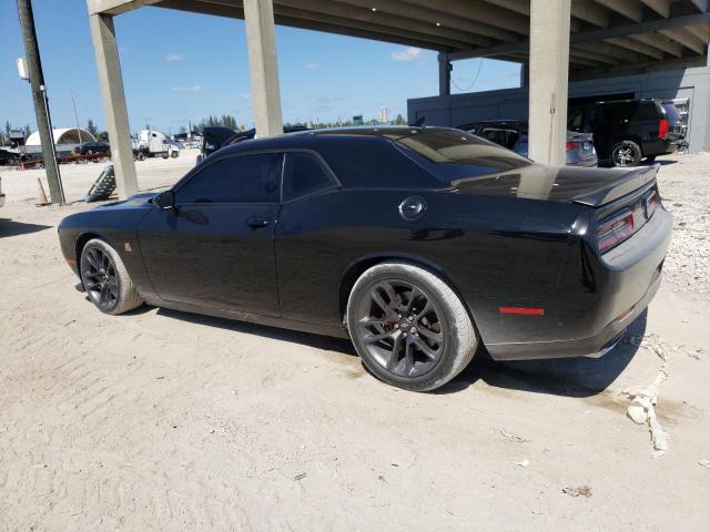 2C3CDZFJ9MH502548 - 2021 DODGE CHALLENGER R/T SCAT PACK BLACK photo 2