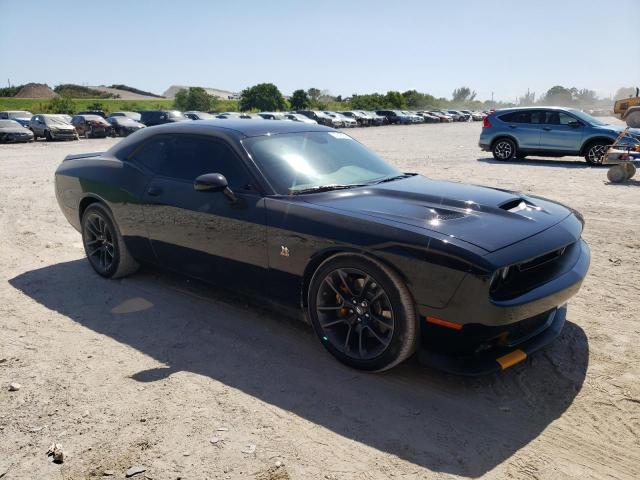 2C3CDZFJ9MH502548 - 2021 DODGE CHALLENGER R/T SCAT PACK BLACK photo 4