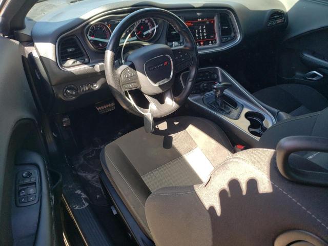 2C3CDZFJ9MH502548 - 2021 DODGE CHALLENGER R/T SCAT PACK BLACK photo 8