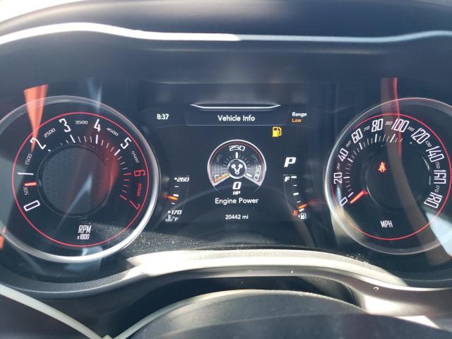 2C3CDZFJ9MH502548 - 2021 DODGE CHALLENGER R/T SCAT PACK BLACK photo 9