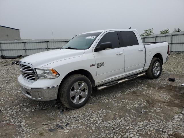 1C6RR7LT8KS545325 - 2019 RAM 1500 CLASS SLT თეთრი ფოტო 1