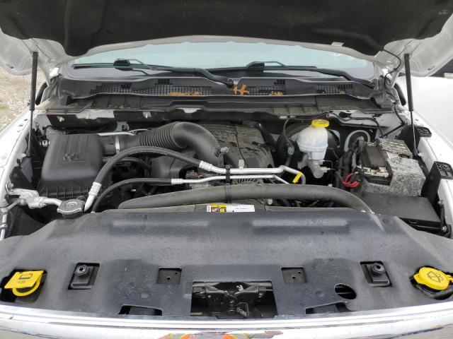 1C6RR7LT8KS545325 - 2019 RAM 1500 CLASS SLT თეთრი ფოტო 11