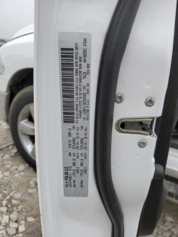 1C6RR7LT8KS545325 - 2019 RAM 1500 CLASS SLT თეთრი ფოტო 12