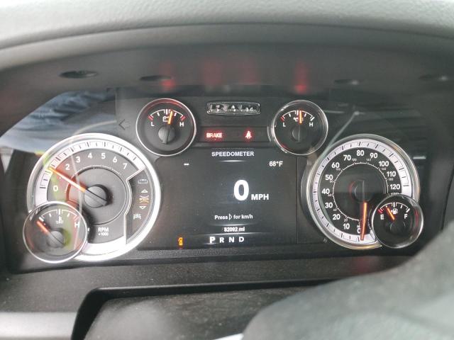 1C6RR7LT8KS545325 - 2019 RAM 1500 CLASS SLT თეთრი ფოტო 9