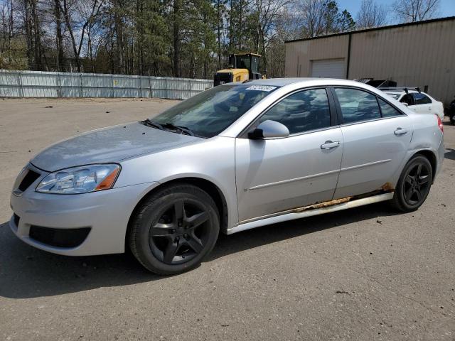 1G2ZJ57B894274565 - 2009 PONTIAC G6 SILVER photo 1