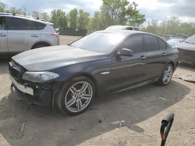 WBAFR7C56CC813505 - 2012 BMW 535 I GRAY photo 1